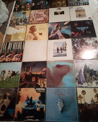 COLLEZIONE VINILI Anni '70 e '80