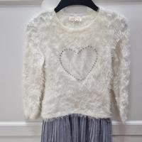 VESTITO ELEGANTE BAMBINA 4-5 ANNI OVS GIRL