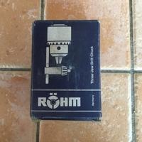 ROHM mandrino punta trapano