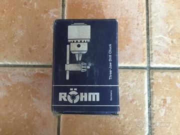 ROHM mandrino punta trapano