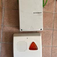 KIT ENTREMATIC ALLARME SIRENA VENITEM TELECOMANDO