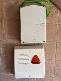 KIT ENTREMATIC ALLARME SIRENA VENITEM TELECOMANDO