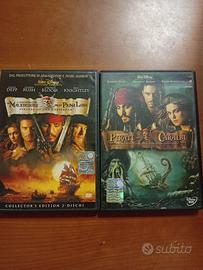 dvd originali pirati dei caraibi