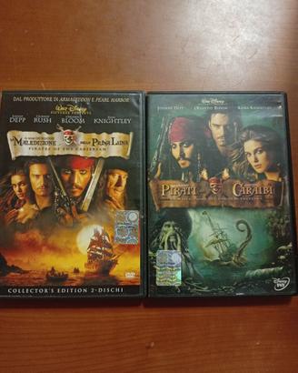 dvd originali pirati dei caraibi