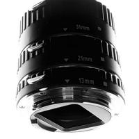 Tubi prolunga x macro attacco Canon della Phottix