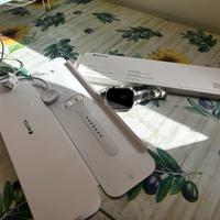 Apple Watch serie 4 in acciaio 44 mm