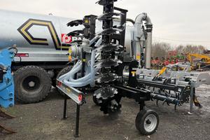 Dischiera liquami per CARROBOTTE