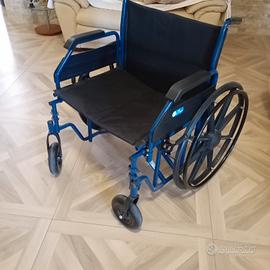 sedia a rotelle Ardea One mai usata