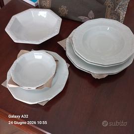 piatti porcellana rosenthal nuovi 9 pz