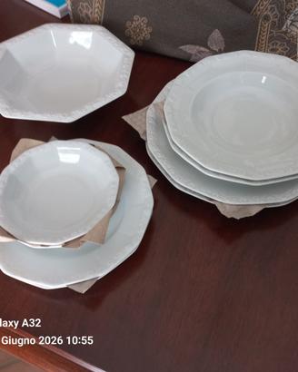 piatti porcellana rosenthal nuovi 9 pz