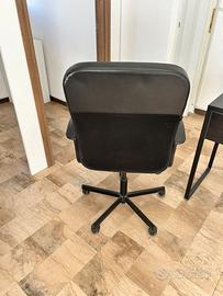 Sedia rotelle ufficio