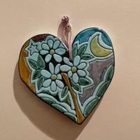Cuore in Ceramica Azimut