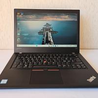 Lenovo ThinkPad T470 i5-6300U RAM 16 SSD 256 TOUCH