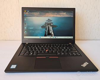 Lenovo ThinkPad T470 i5-6300U RAM 16 SSD 256 TOUCH