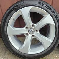 Cerchi e gomme estive 17 Volkswagen, Audi, Seat