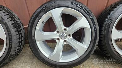 Cerchi e gomme estive 17 Volkswagen, Audi, Seat