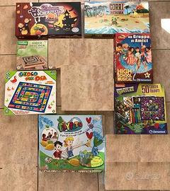 7 giochi in scatola a scelta - Tutto per i bambini In vendita a Cuneo