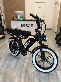 Nuova Bici elettrica Doppia batteria