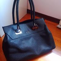 Borsa nera Liu Jo a spalla / bauletto grande