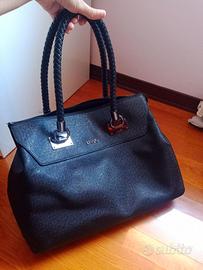 Borsa nera Liu Jo a spalla / bauletto grande