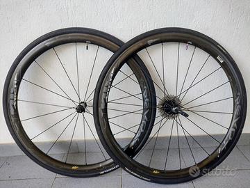 Ruote in carbonio Miche Carbon RC 38 per copertonc