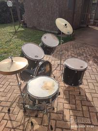 Batteria acustica roadster