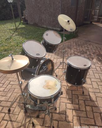 Batteria acustica roadster