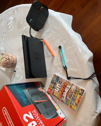 Nintendo switch 2   256gb