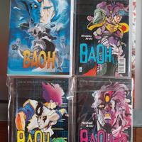 Dvd e fumetto Baoh