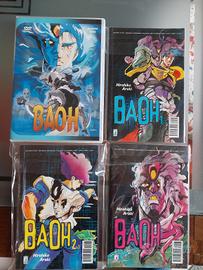 Dvd e fumetto Baoh