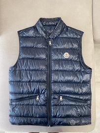 Moncler Gilet Gui Navy Originale 