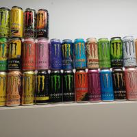 Monster 31 lattine vuote collezione