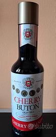 Bottiglia Vintage Cherry Brandy Buton Anni 70