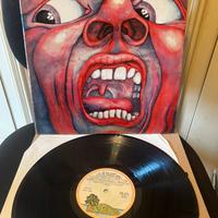 Lp King Crimson The Court Of The Crimson King 1972