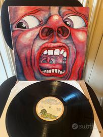 Lp King Crimson The Court Of The Crimson King 1972