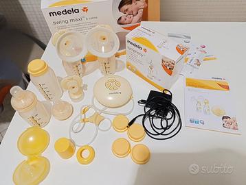 Tiralatte elettrico Doppio - MEDELA SWING MAXI FLE