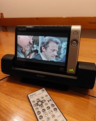 Sony DVD Walkman D-VE7000S, funzionante 