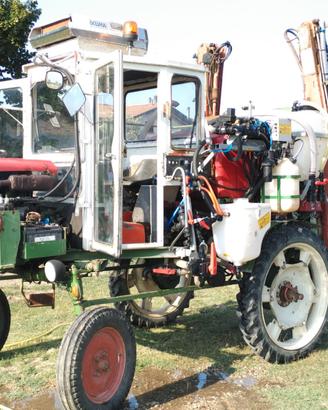 irroratrice semovente Canducci