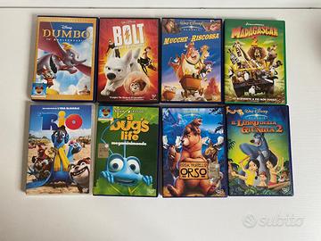 DVD film per bambini