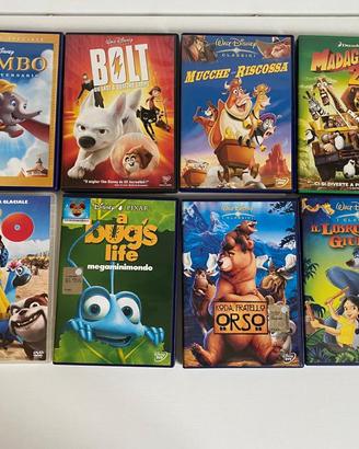 DVD film per bambini