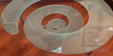 Tavolono a spirale da salotto