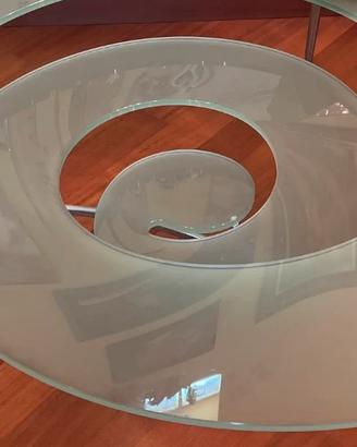 Tavolono a spirale da salotto