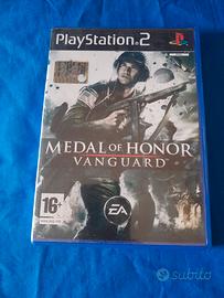 playstation 2 medal of honor vanguard 