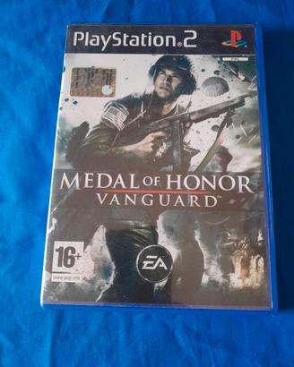playstation 2 medal of honor vanguard 