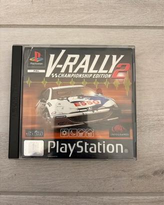 V-Rally 2 PS1