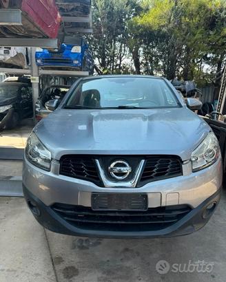 Ricambi nissan qashqai 2012