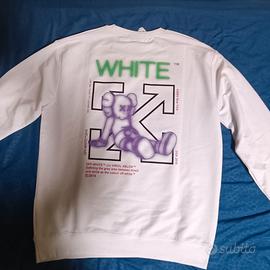felpa off White taglia L