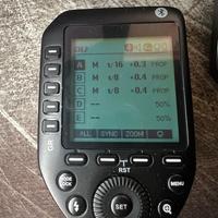 Godox trigger X proII-N per Nikon