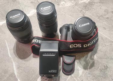 CAMERA REFLEX CANON EOS 500D