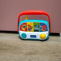 gioco radio interattivo per bambini piccoli